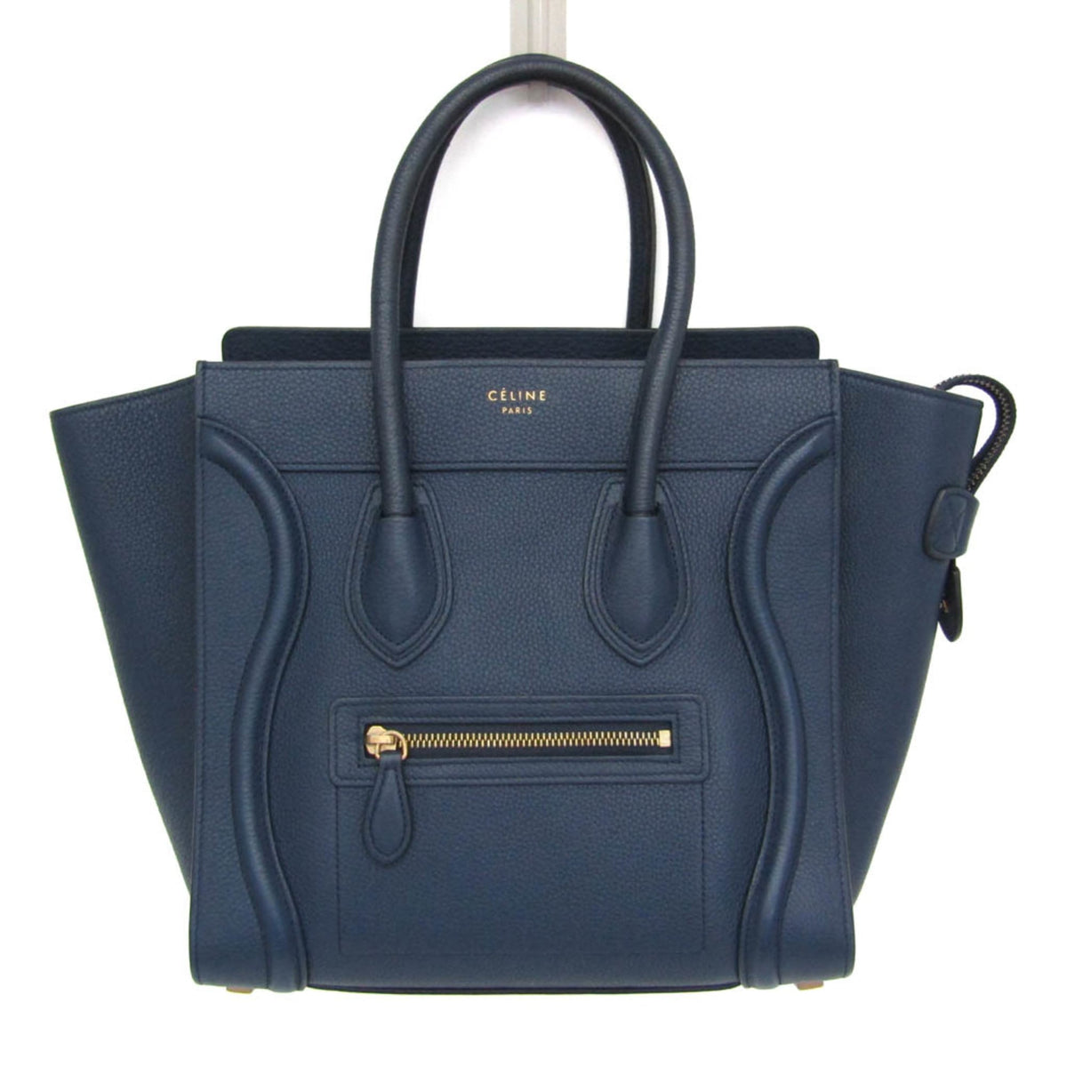 PRE-OWNED Celine Luggage Micro Shopper · Calfskin
