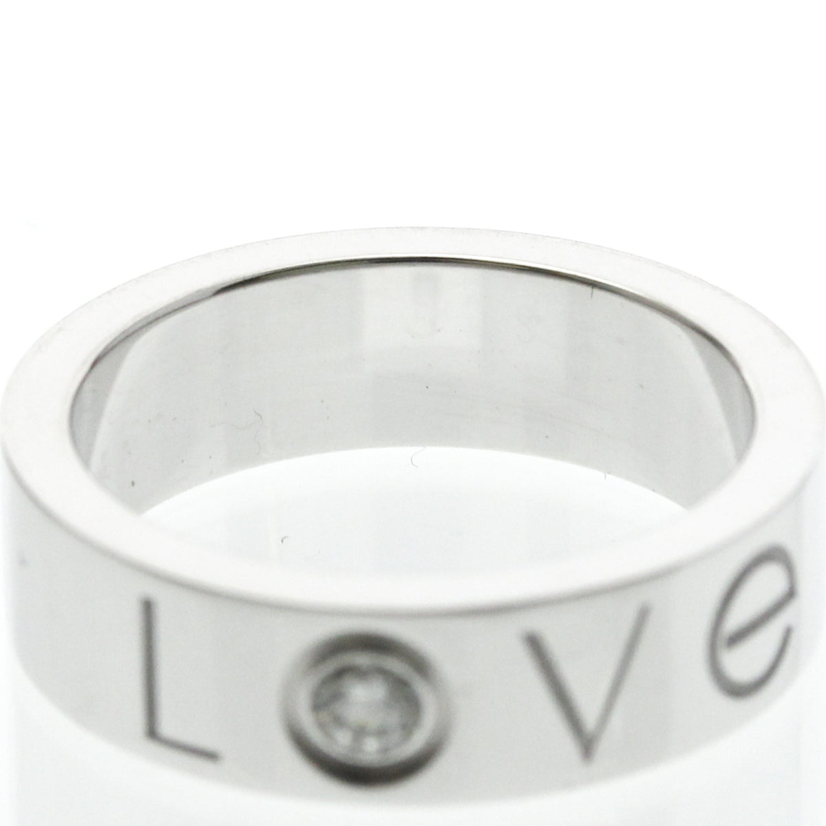 PRE-OWNED Cartier Love · Christmas Limited · Diamond