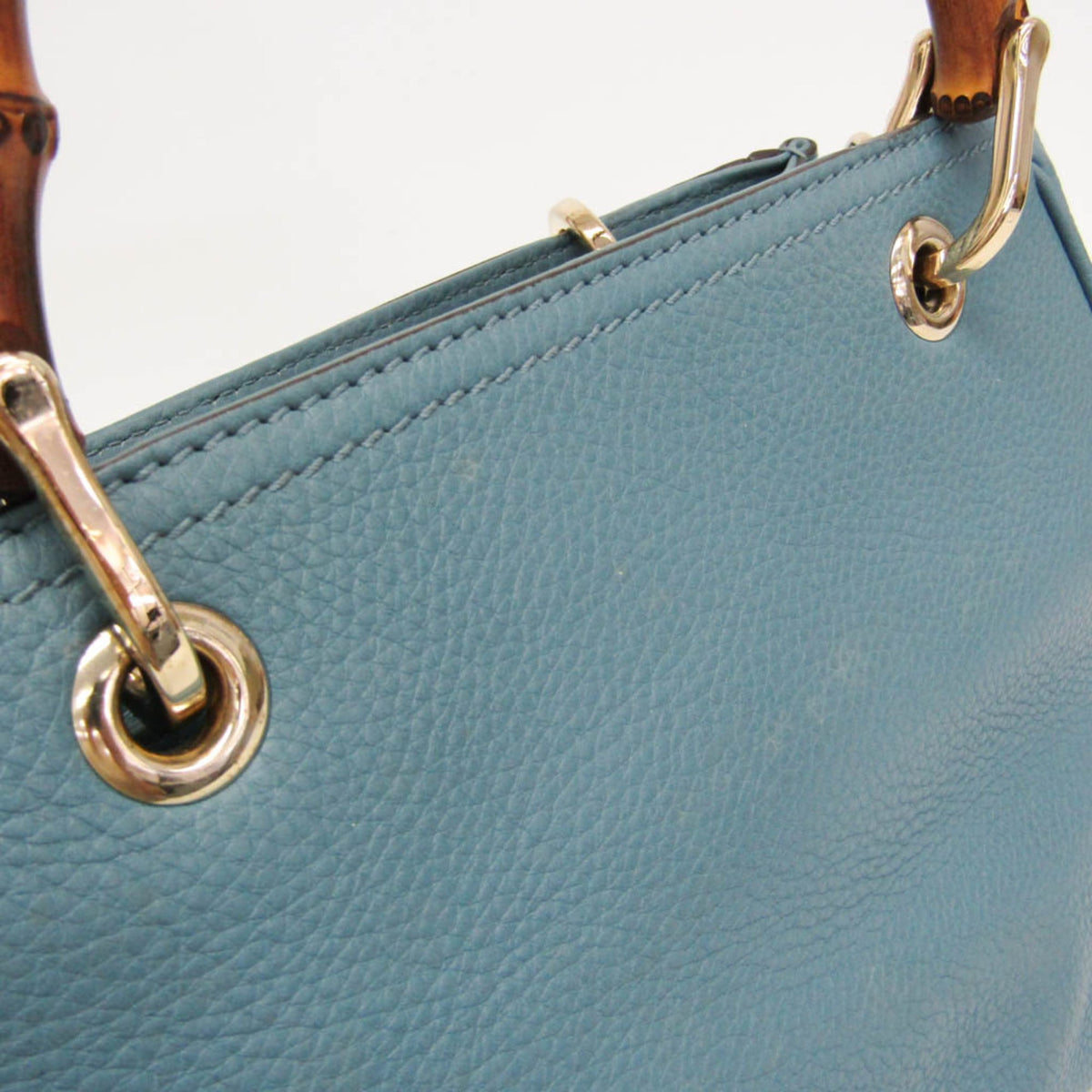 PRE-OWNED Gucci Bamboo Shopper · Small