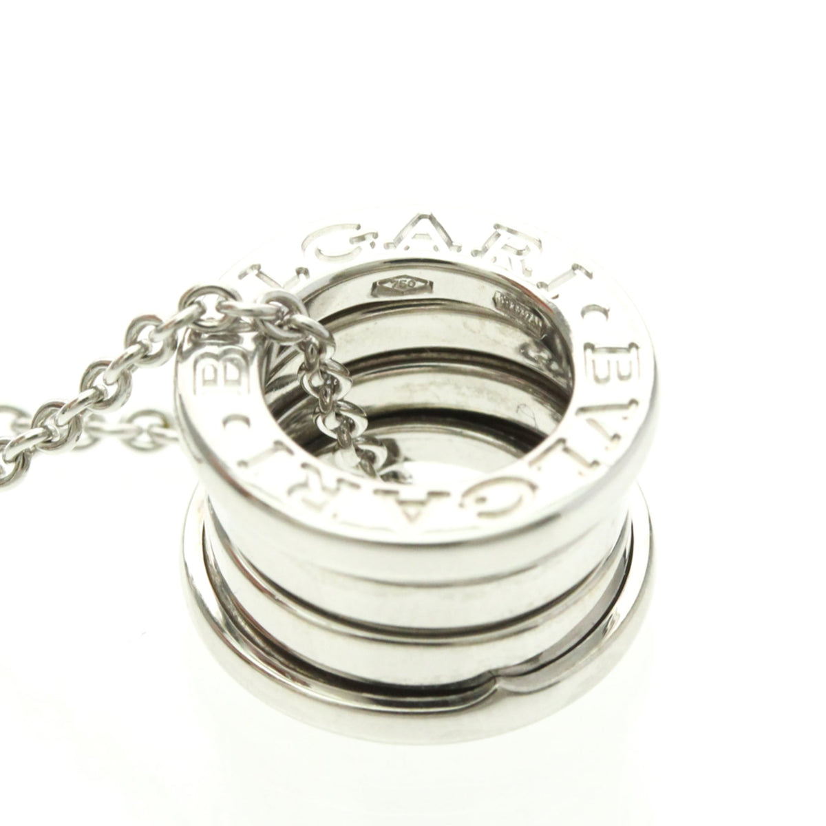 PRE-OWNED Bvlgari B.zero1 · 18K White Gold