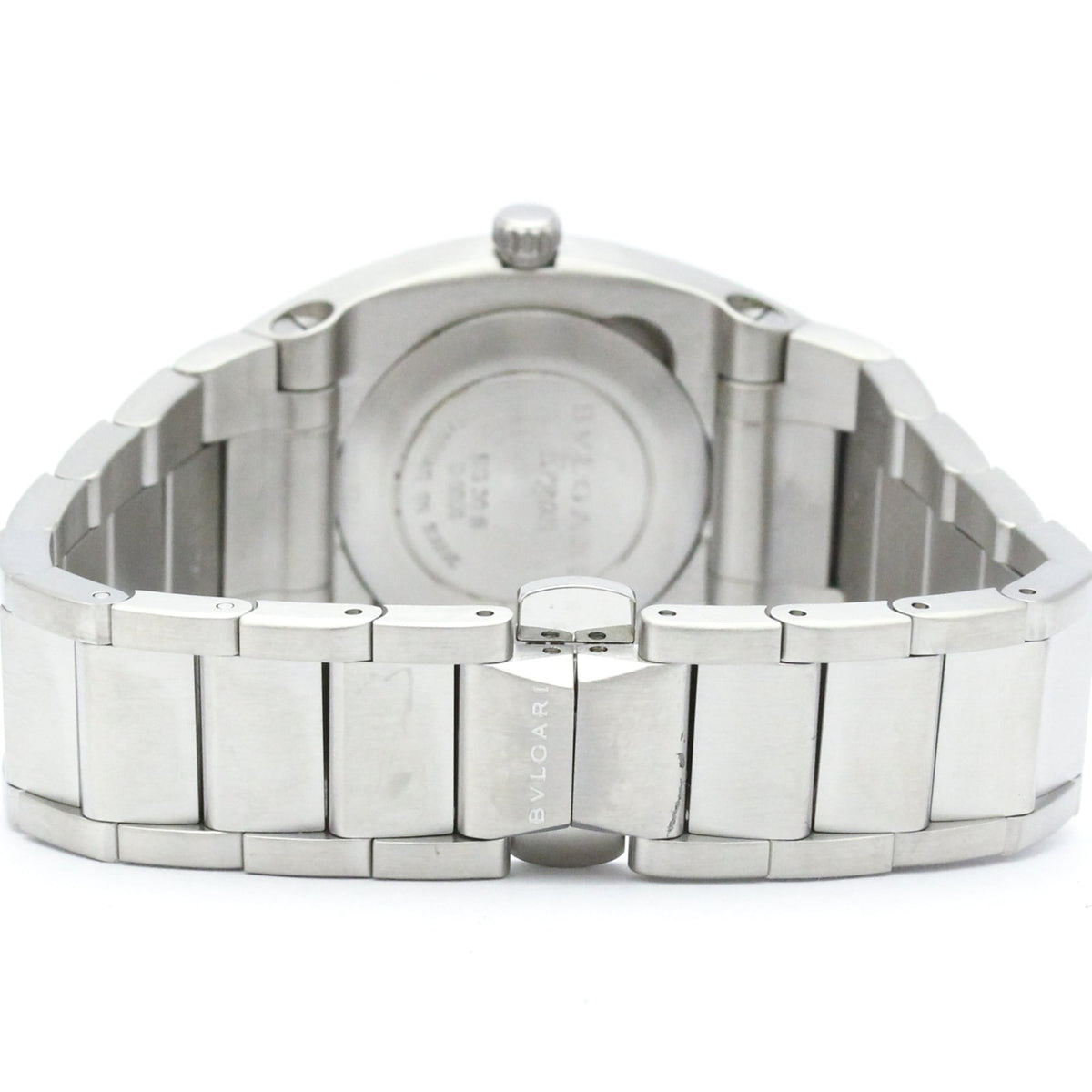 PRE-OWNED Bvlgari Ergon · Steel · Quartz