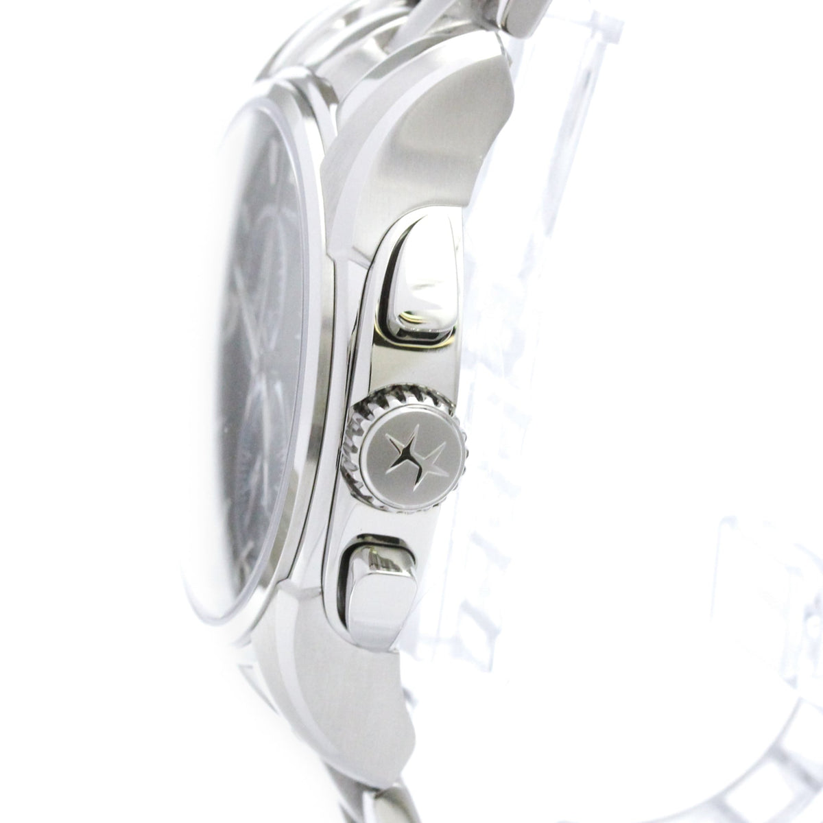 PRE-OWNED Hamilton Jazzmaster · Steel Chronograph