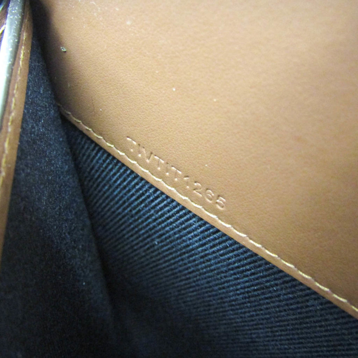 PRE-OWNED Burberry TB Monogram · PVC Clutch