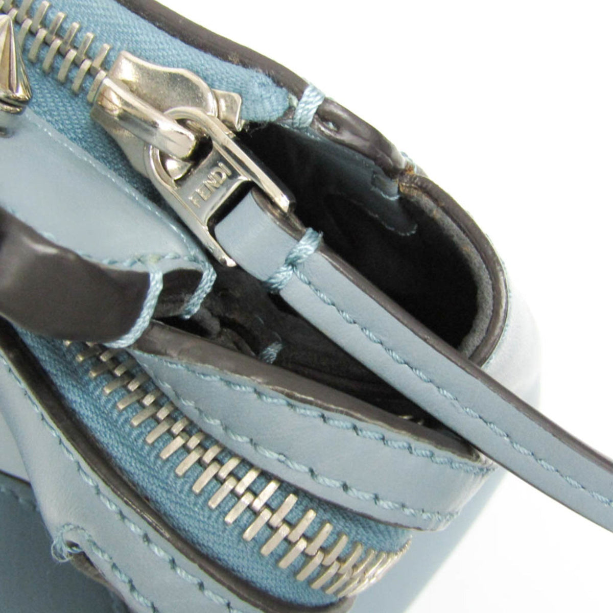 PRE-OWNED Fendi Dotcom · Calfskin Handbag