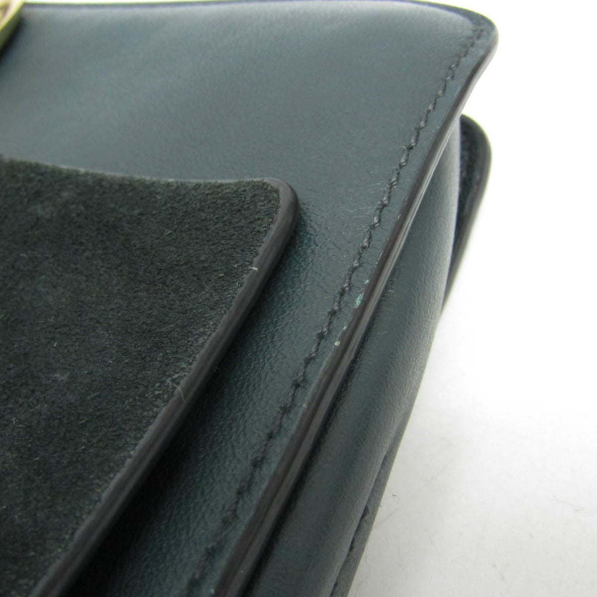 PRE-OWNED Chloé Faye · Suede & Leather
