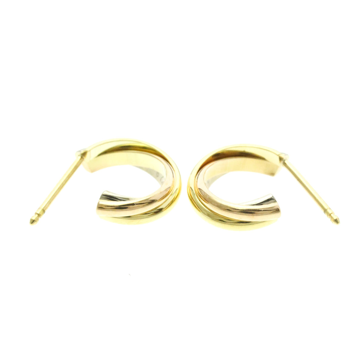 PRE-OWNED Cartier Trinity de Cartier · Tri-Gold
