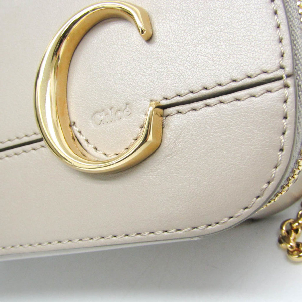 PRE-OWNED Chloé C Camera Bag · Leather