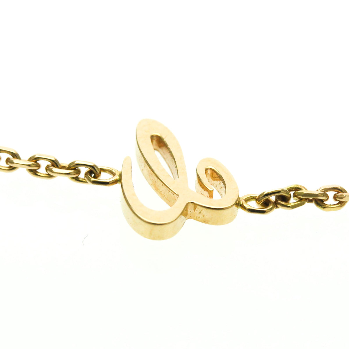 PRE-OWNED Chopard Happy Diamonds · Rose Gold · Diamond