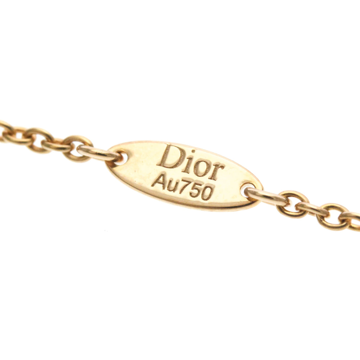 PRE-OWNED Christian Dior Rose de Vent · 18K Rose Gold