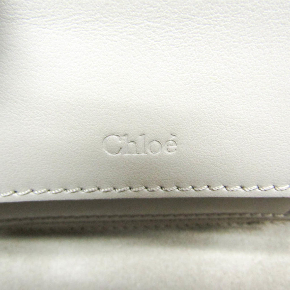 PRE-OWNED Chloé C Camera Bag · Leather