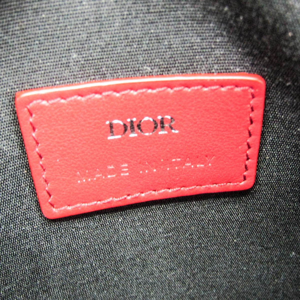 PRE-OWNED Christian Dior Oblique · Leather Shoulder
