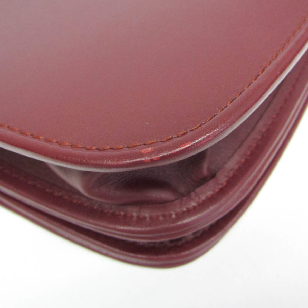 PRE-OWNED Cartier Must · Messenger Bag · Leather