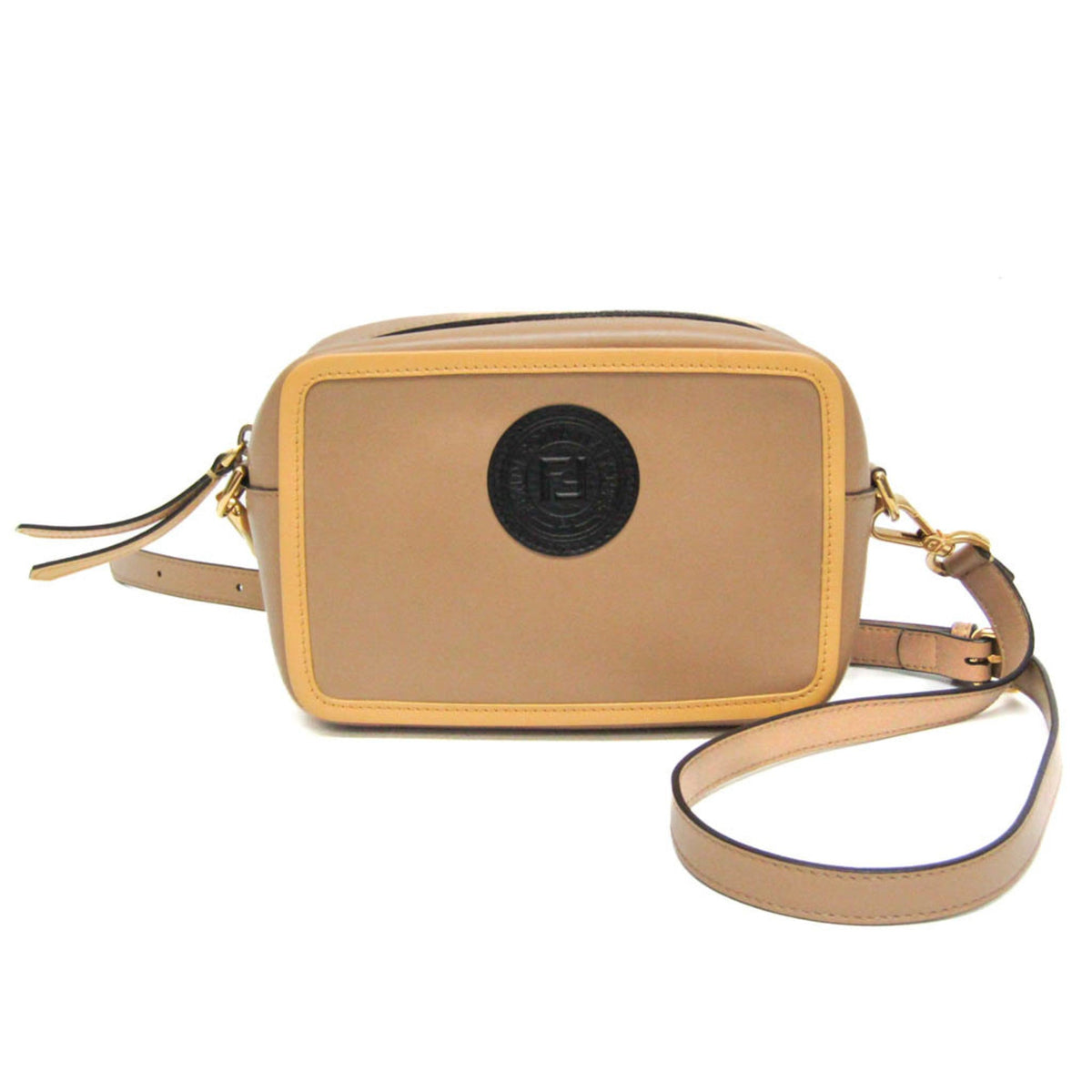 PRE-OWNED Fendi Pochette Cam · Leather