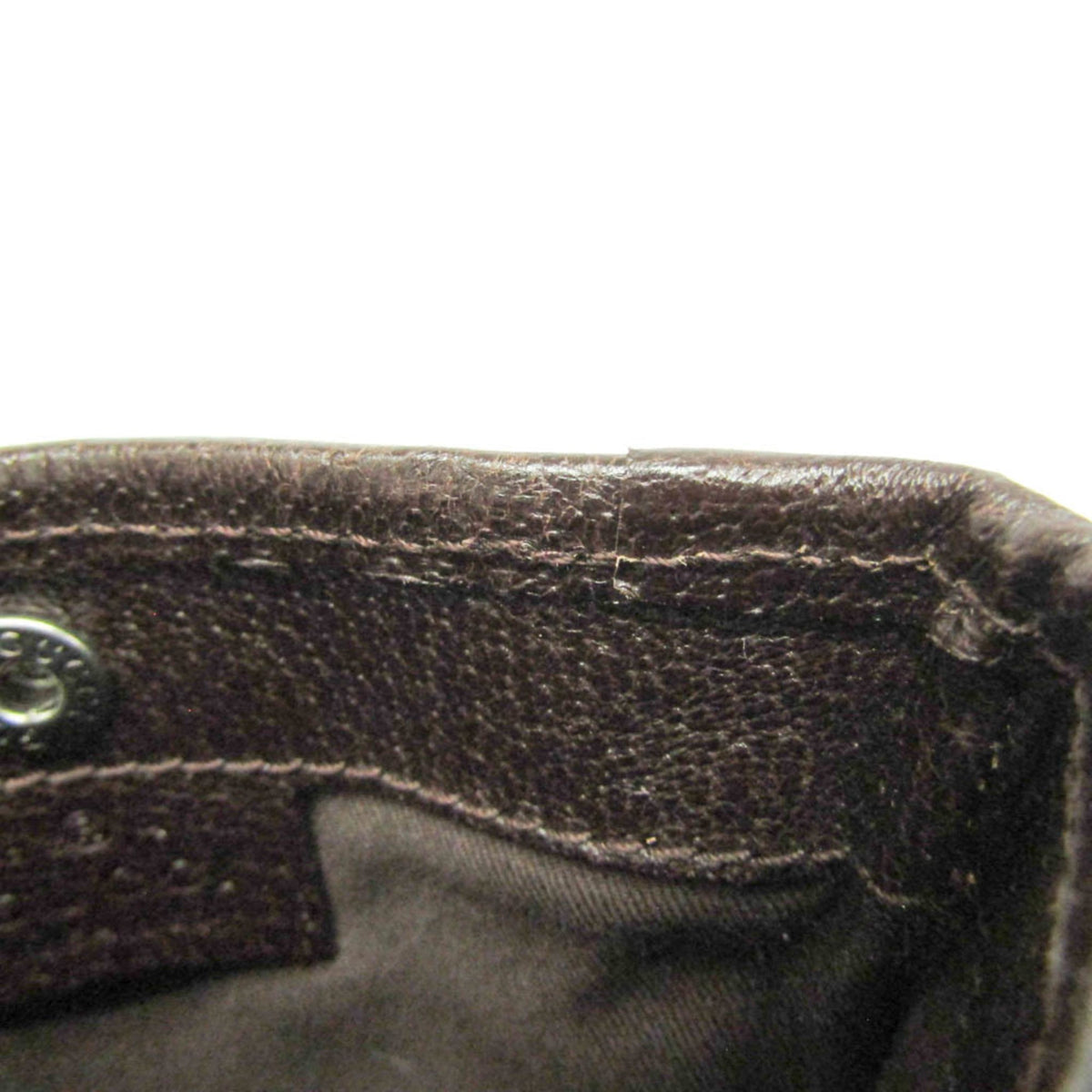PRE-OWNED Gucci GG Canvas · Sherry Line
