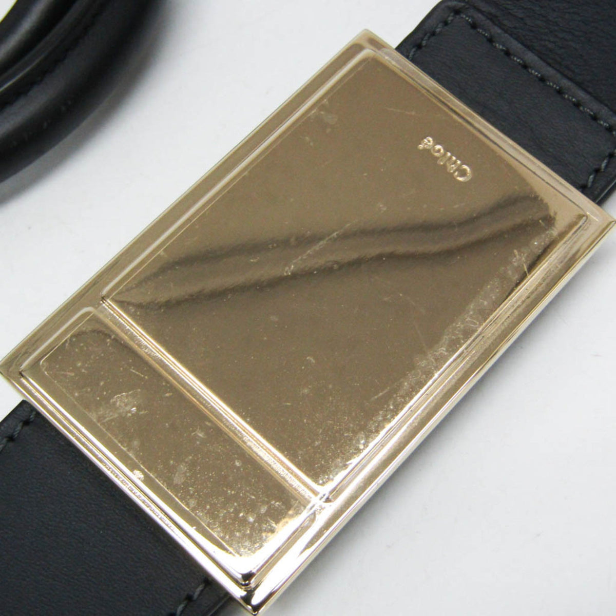 PRE-OWNED Chloé Baylee · Leather Satchel
