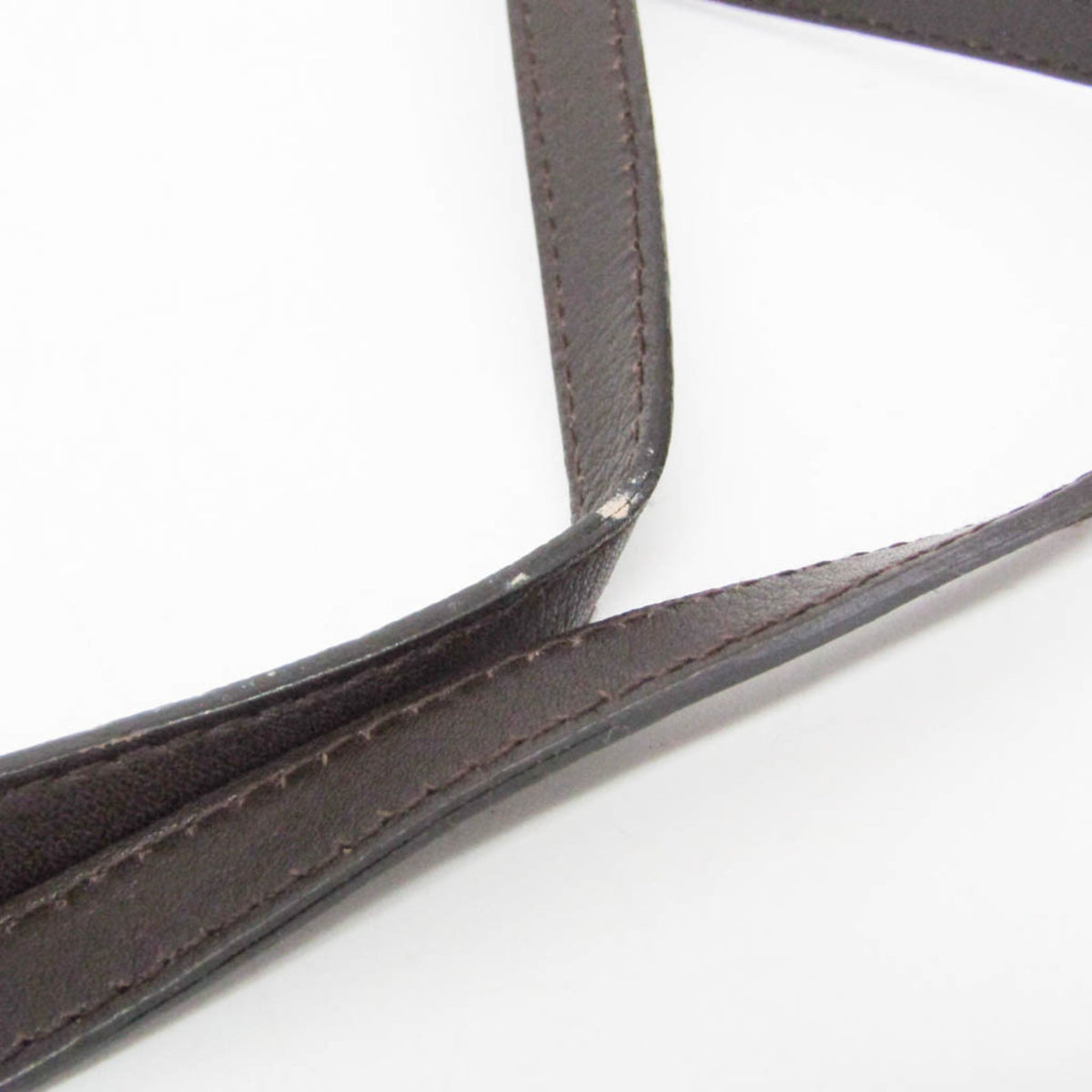PRE-OWNED Bvlgari Logomania · Crossbody Pouch · Denim