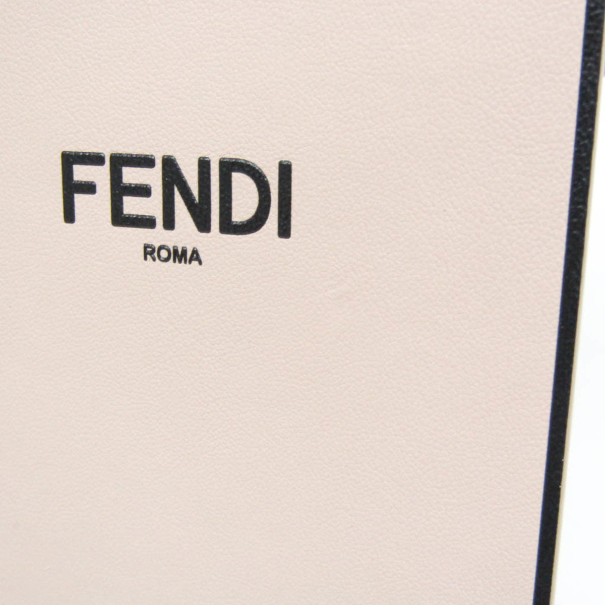 PRE-OWNED Fendi Box · Leather Shoulder Bag