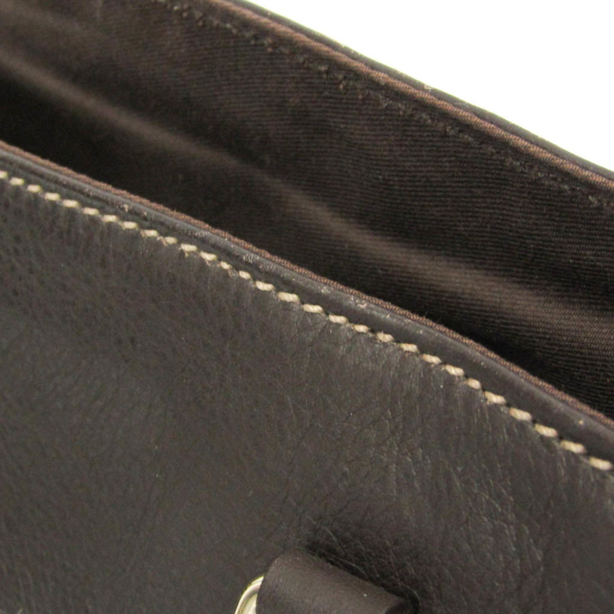 PRE-OWNED Gucci GG Canvas · Leather Handbag