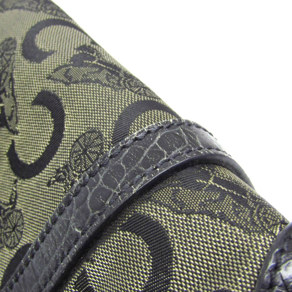 PRE-OWNED Celine C Macadam · Carriage Pattern · Tote