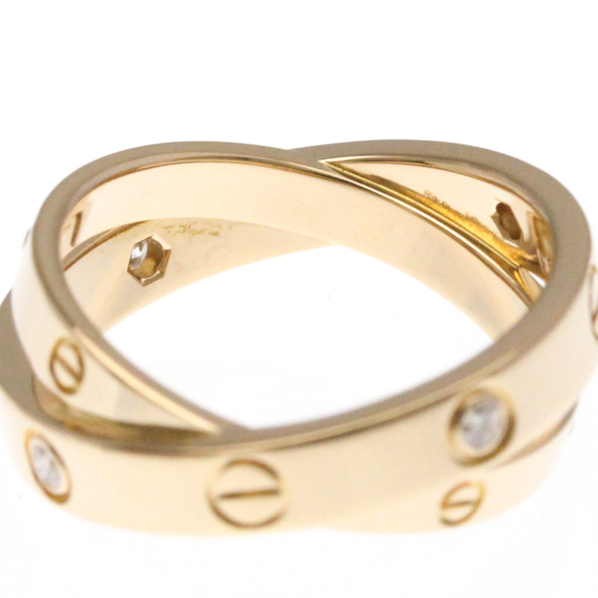 PRE-OWNED Cartier Be Love · Diamond · Two-Tone Gold