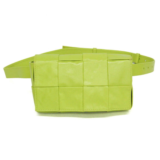 PRE-OWNED Bottega Veneta Intrecciato Cassette · Belt Bag