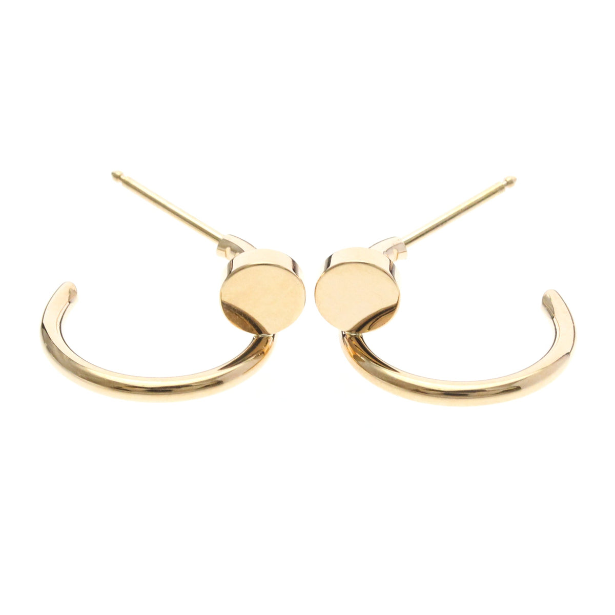 PRE-OWNED Cartier Juste Un Clou · Rose Gold · Earrings