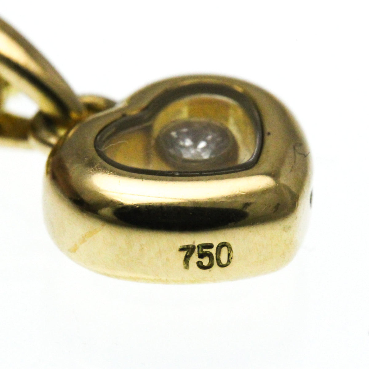 PRE-OWNED Chopard Happy Diamonds Heart · 18K