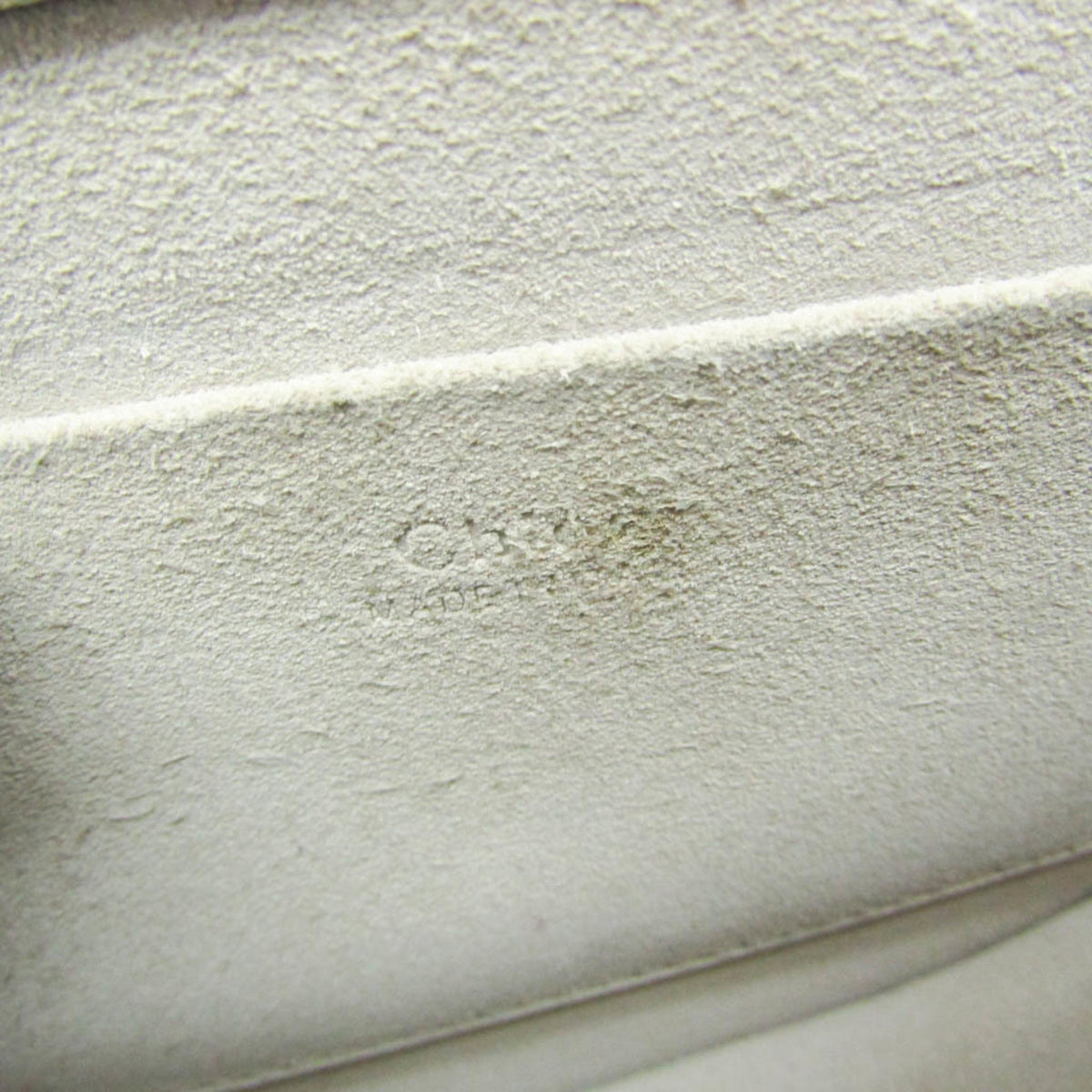 PRE-OWNED Chloé Nile · Suede & Leather