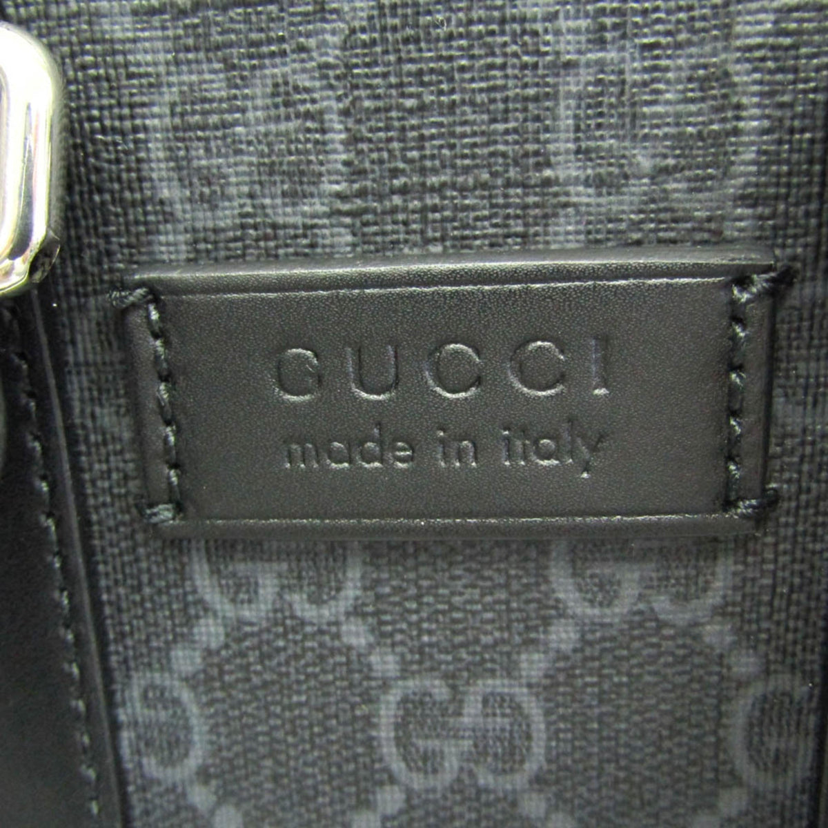 PRE-OWNED Gucci · GG Supreme Shoulder Bag