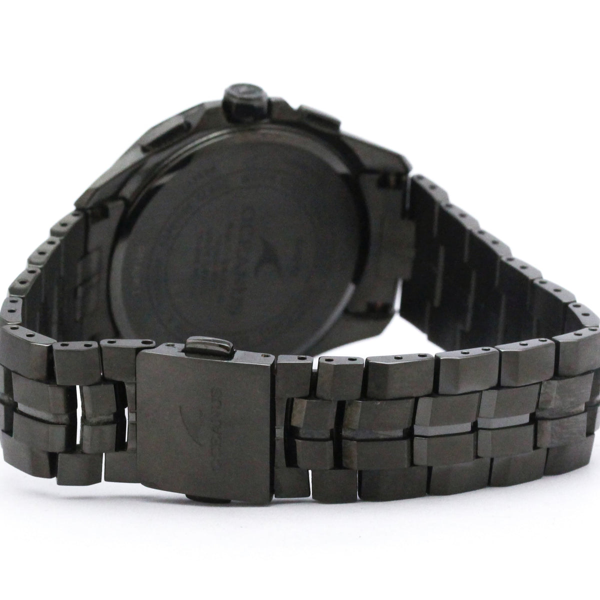 PRE-OWNED Casio Oceanus Manta · Titanium · Solar