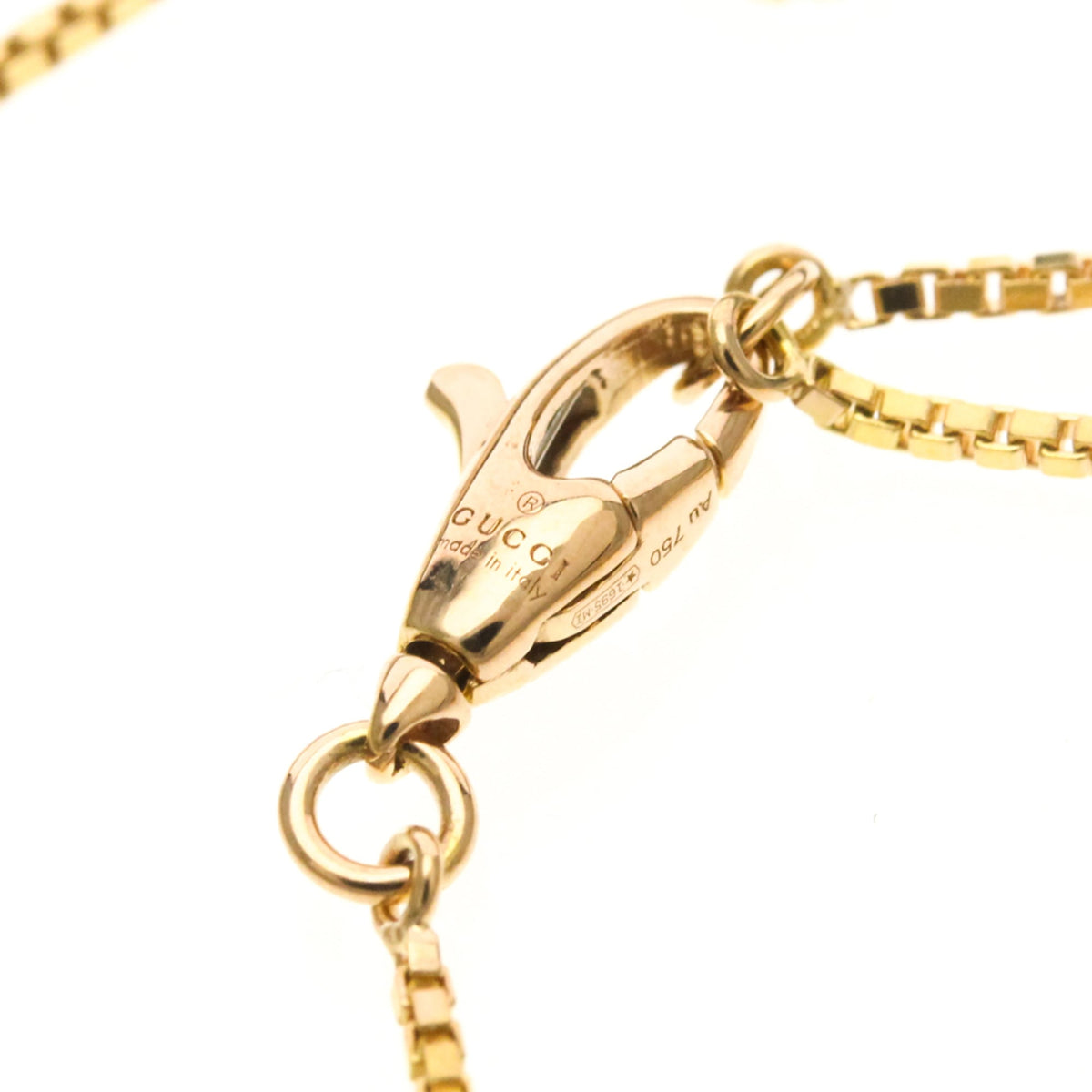 PRE-OWNED Gucci Link to Love · Rose Gold