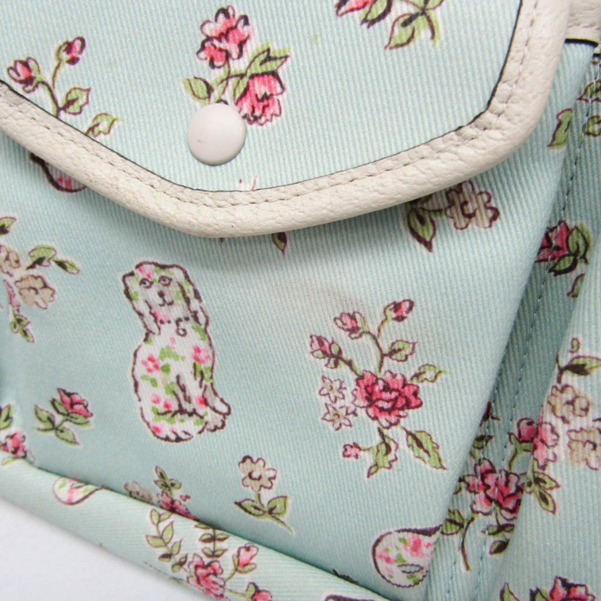 PRE-OWNED Gucci Interlocking G · Children's Canvas Bag
