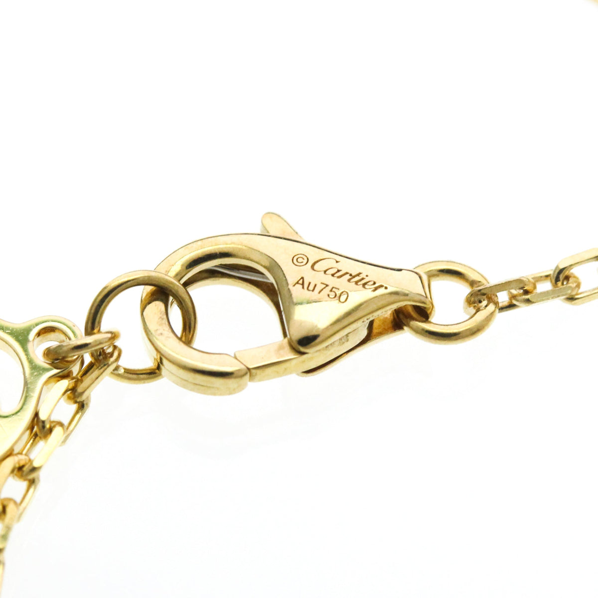 PRE-OWNED Cartier Damour · 18K Yellow Gold · Diamond