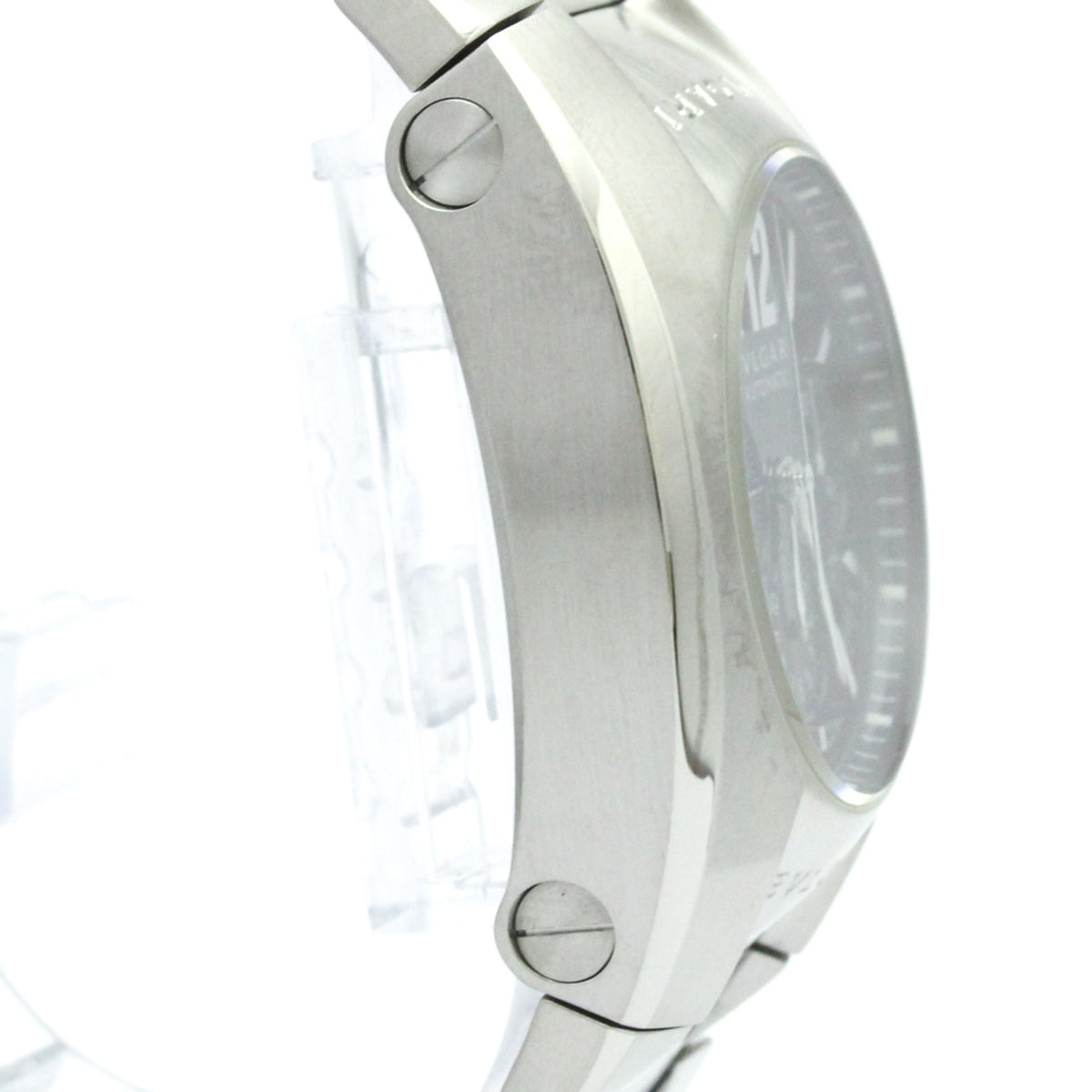 PRE-OWNED Bvlgari Ergon · Steel · Chronograph