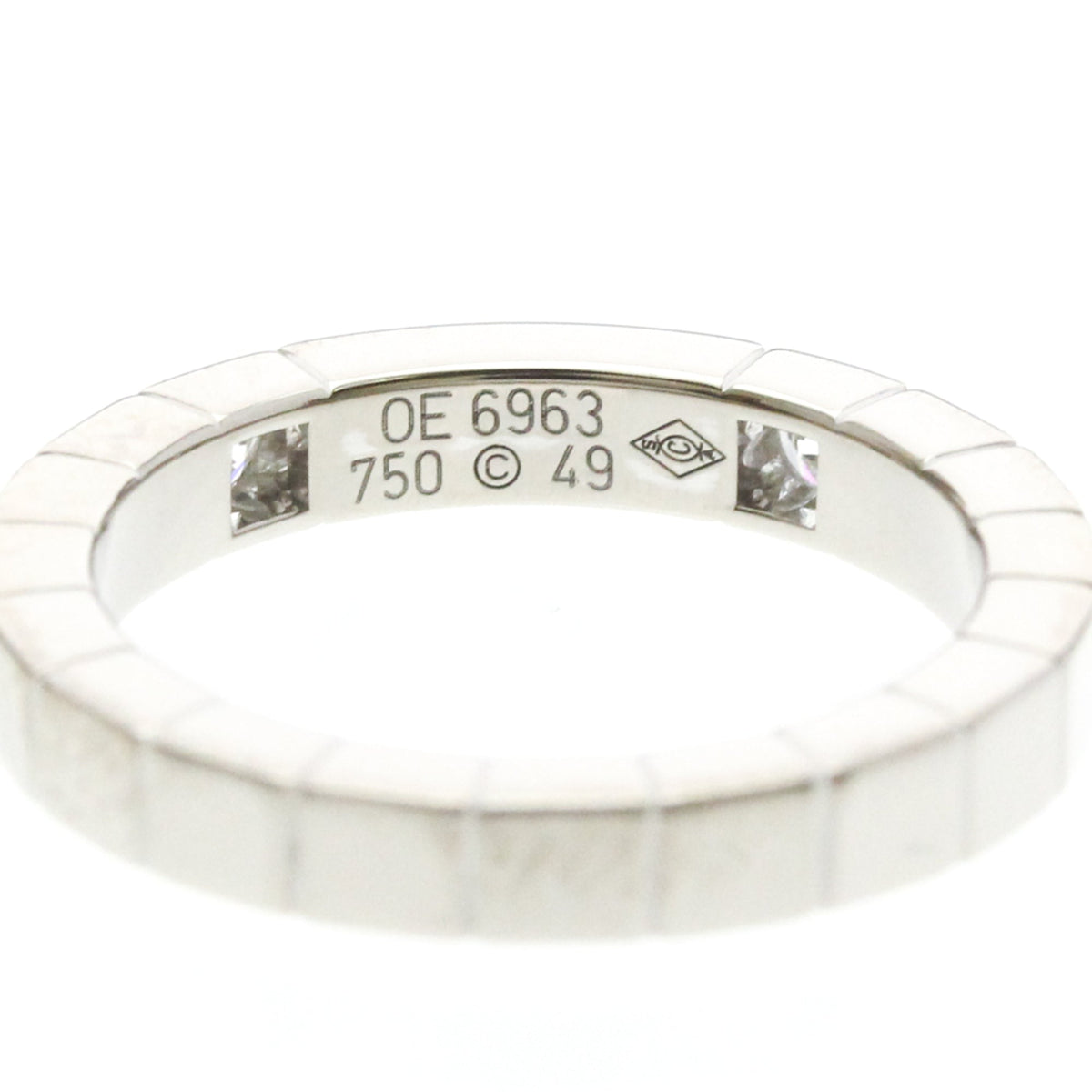 PRE-OWNED Cartier Lanieres Diamond · 18K White Gold