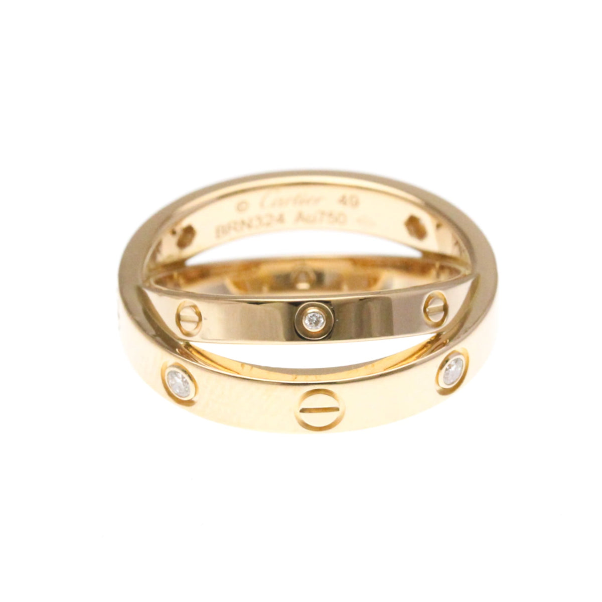PRE-OWNED Cartier Be Love · Diamond · Two-Tone Gold