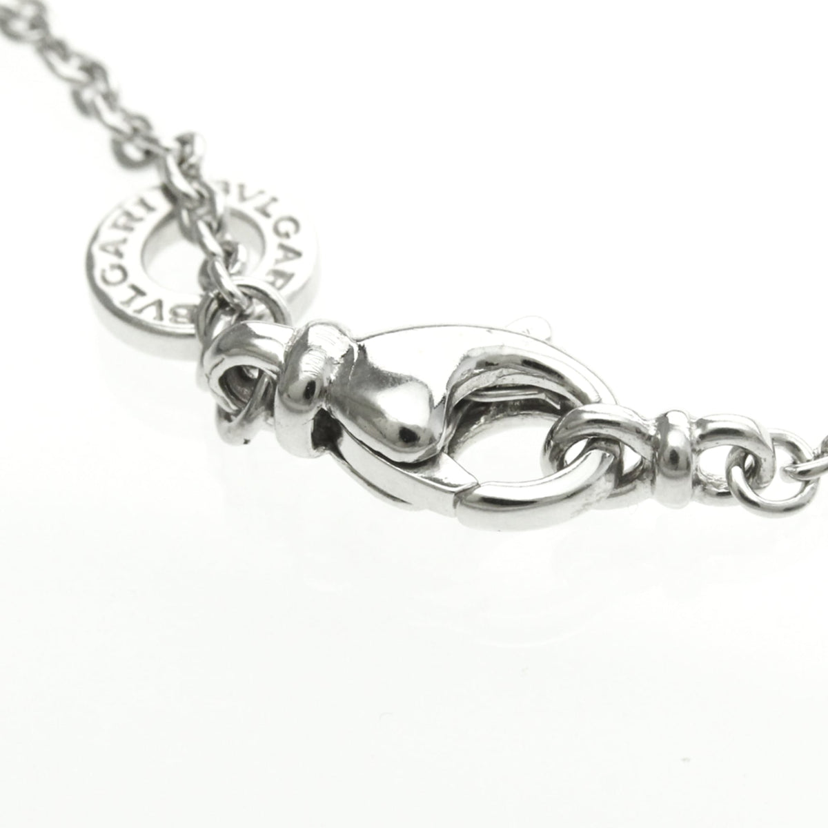 PRE-OWNED Bvlgari B.zero1 · 18K White Gold
