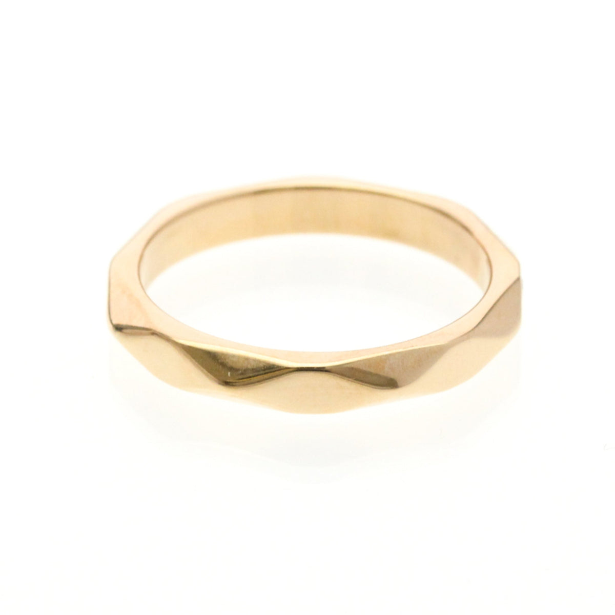 PRE-OWNED Boucheron Facette · Diamond · Rose Gold