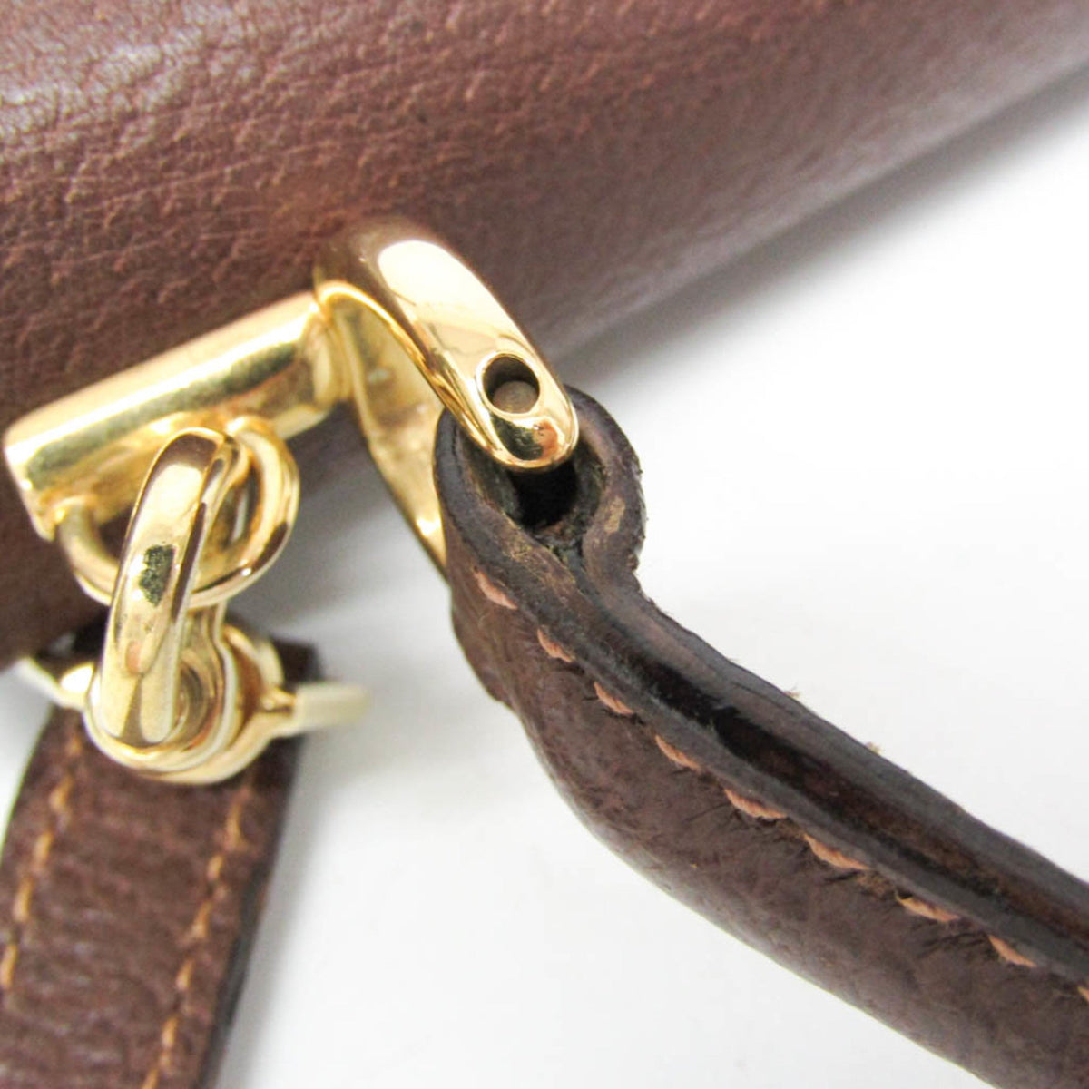 PRE-OWNED Gucci Lady Rock · Leather