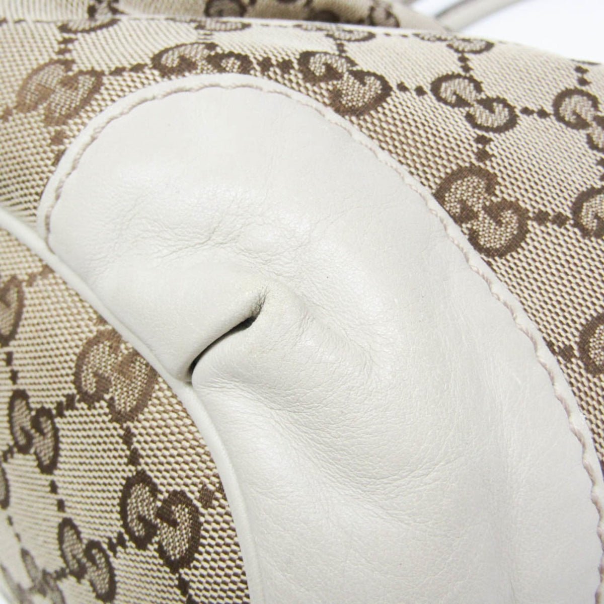 PRE-OWNED Gucci Sukey · GG Canvas