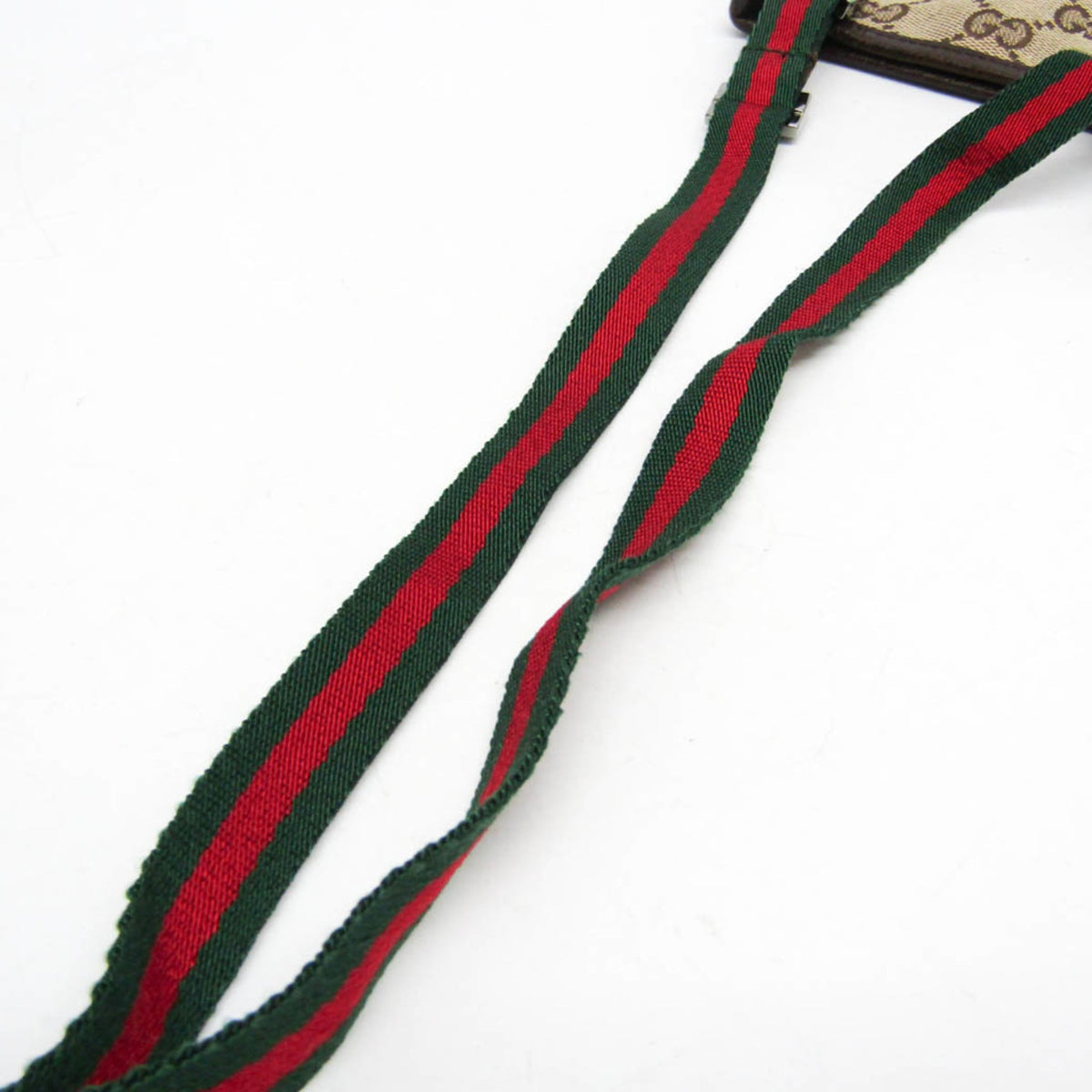 PRE-OWNED Gucci GG Canvas · Sherry Line