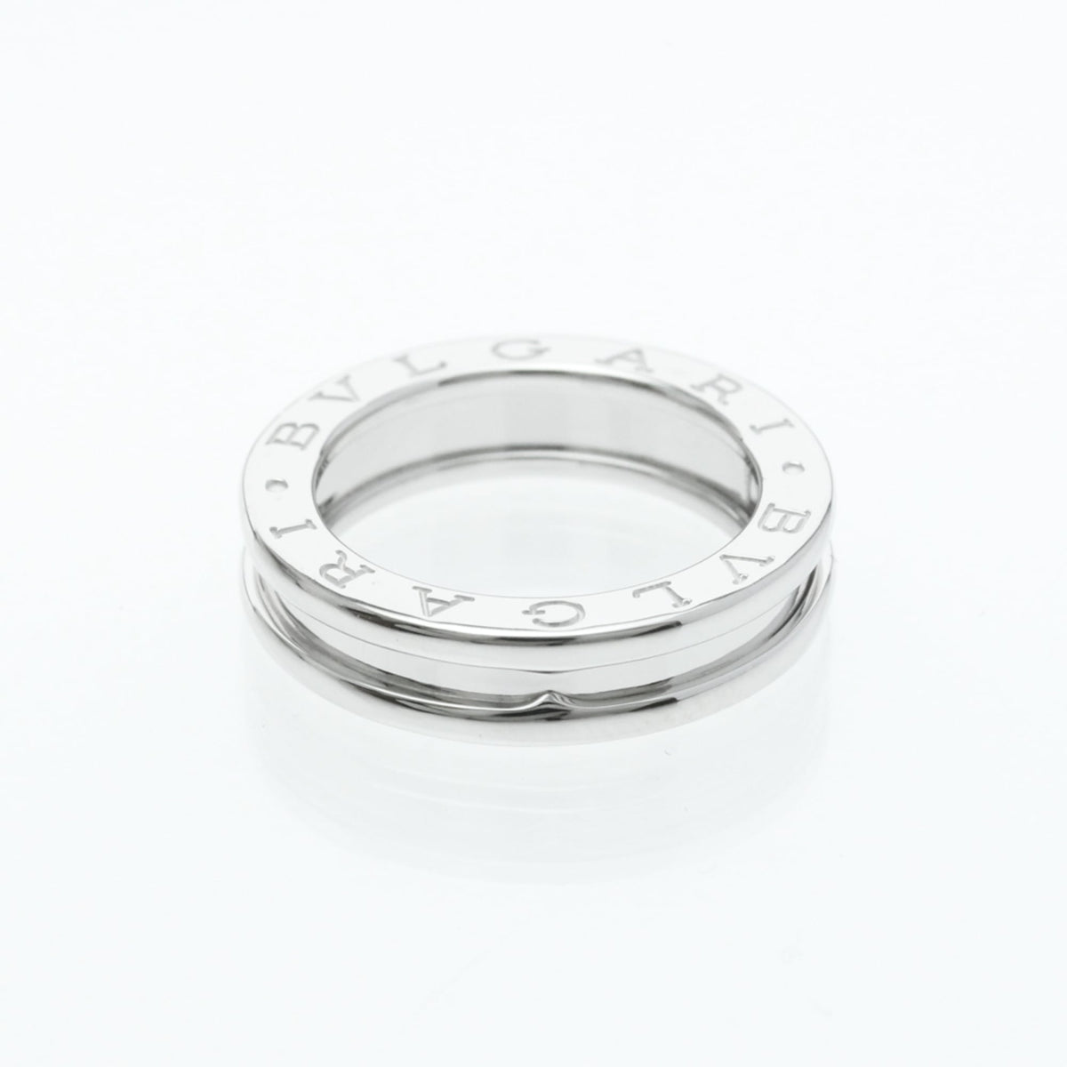 PRE-OWNED Bvlgari B.zero1 · 18K White Gold