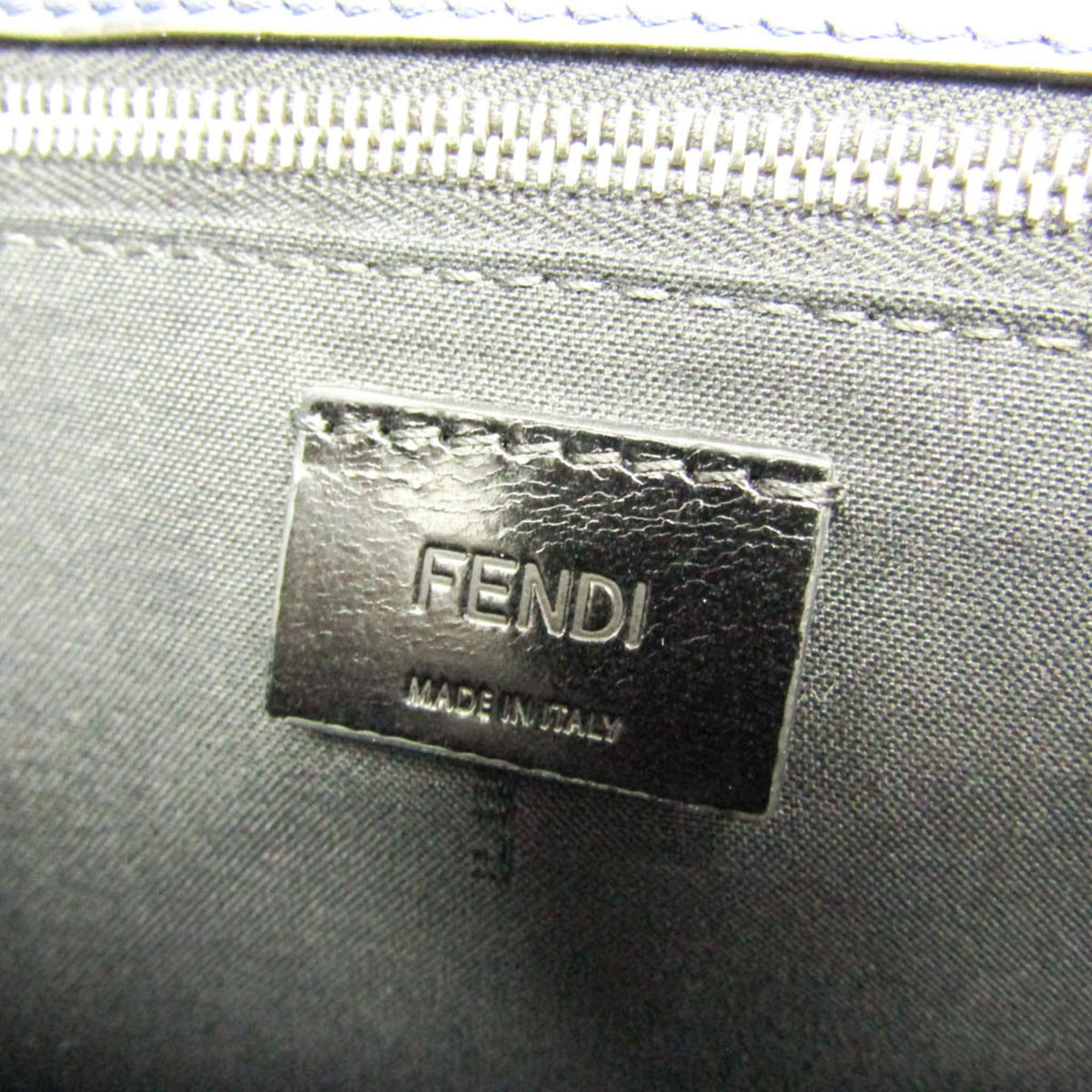PRE-OWNED Fendi Flat Baguette Medium