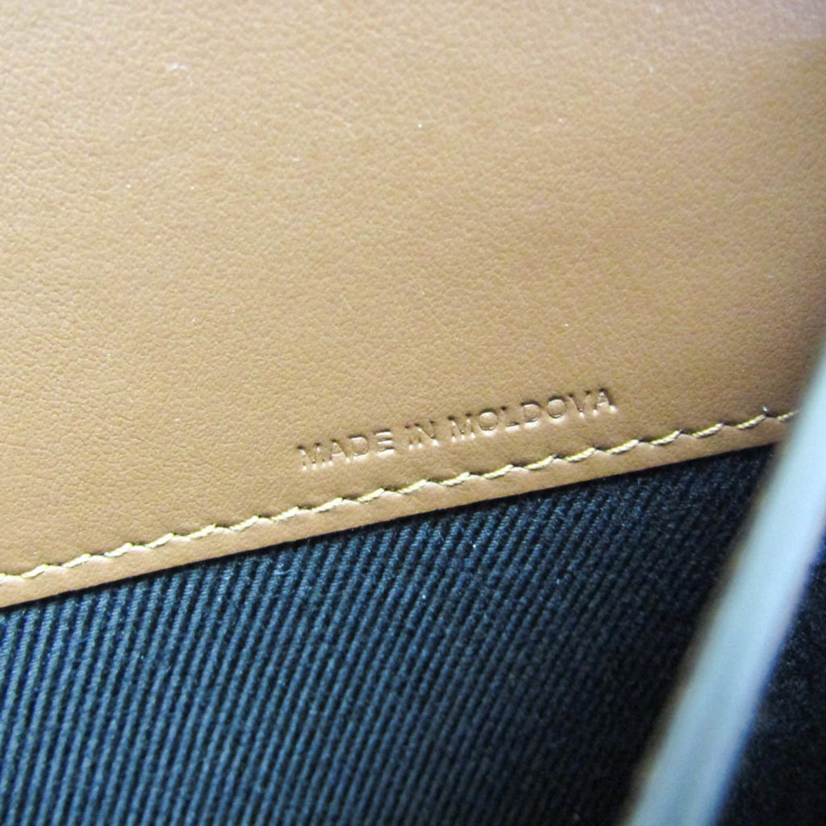 PRE-OWNED Burberry TB Monogram · PVC Clutch