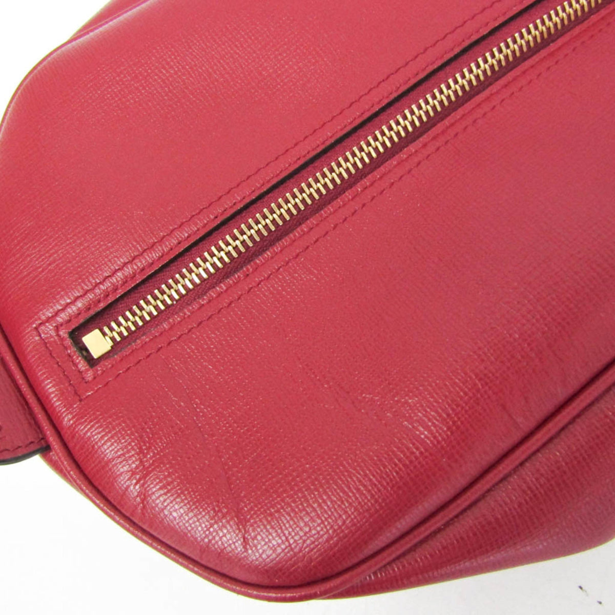 PRE-OWNED Gucci Interlocking G · Leather Clutch