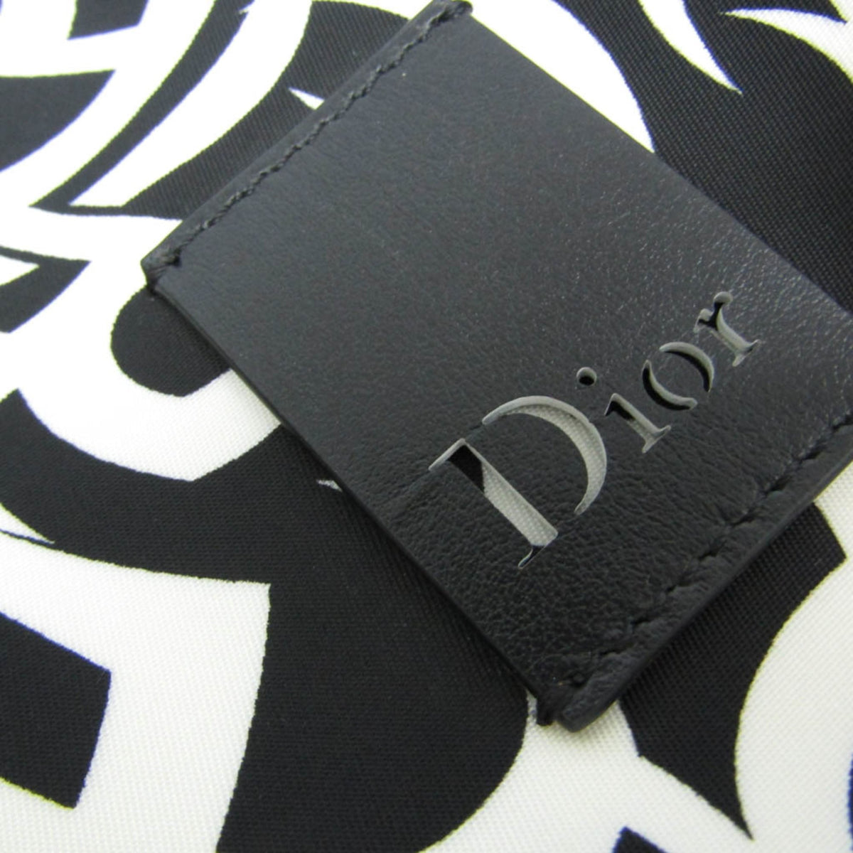 PRE-OWNED Dior Homme Tribal Motifs · Nylon & Leather