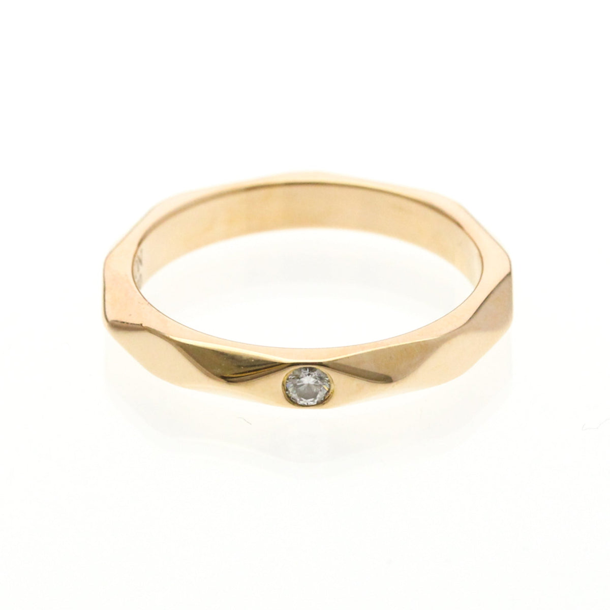 PRE-OWNED Boucheron Facette · Diamond · Rose Gold