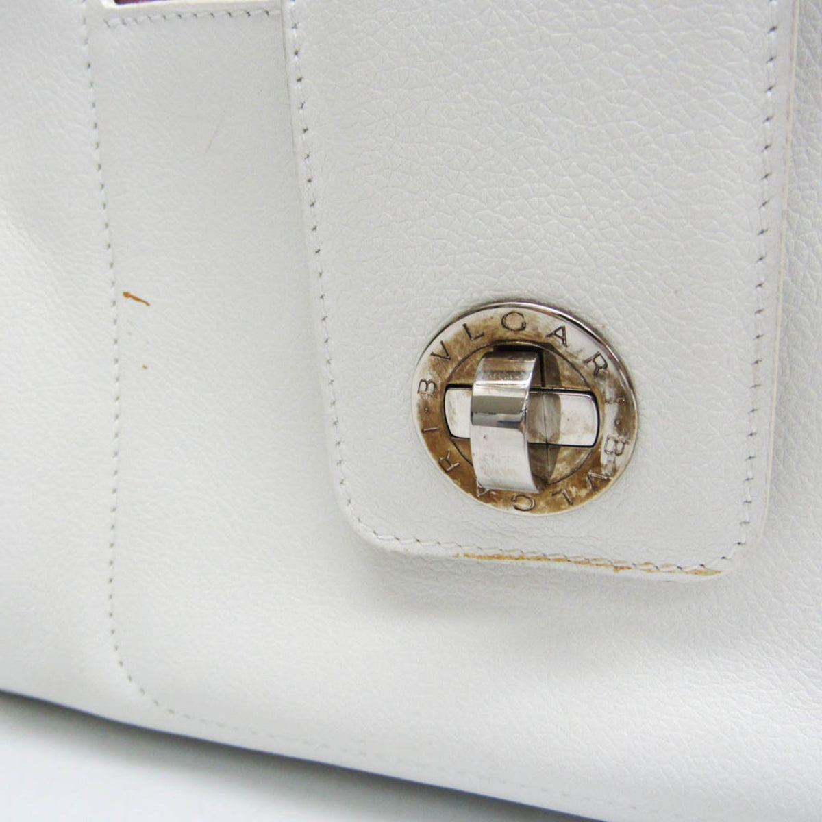 PRE-OWNED Bvlgari Bvlgari · Leather Handbag