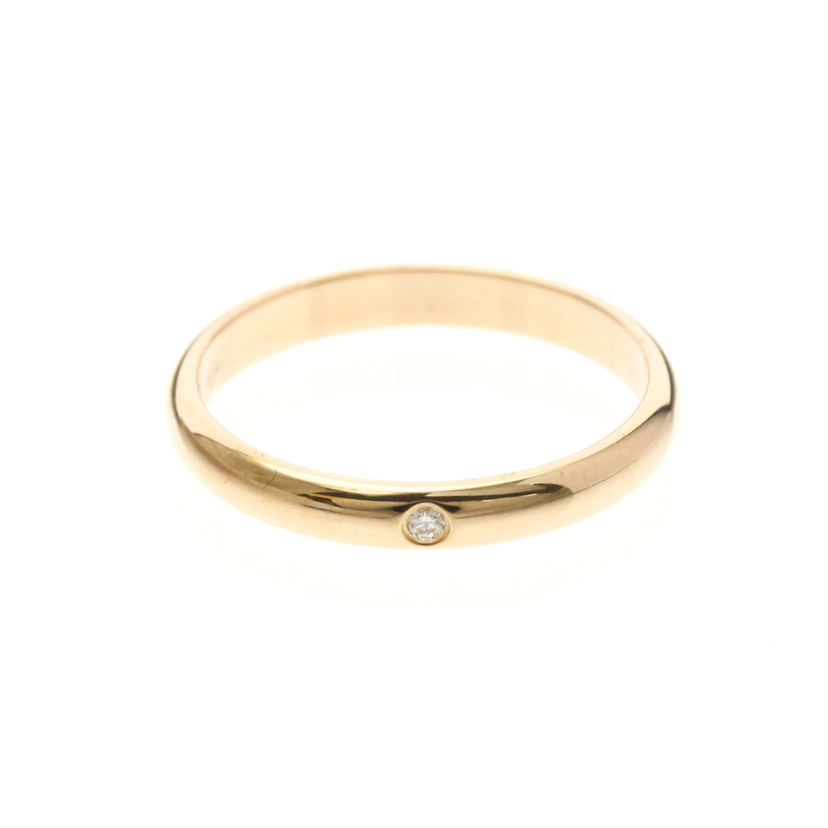 PRE-OWNED Cartier 1895 Wedding · Diamond · Rose Gold