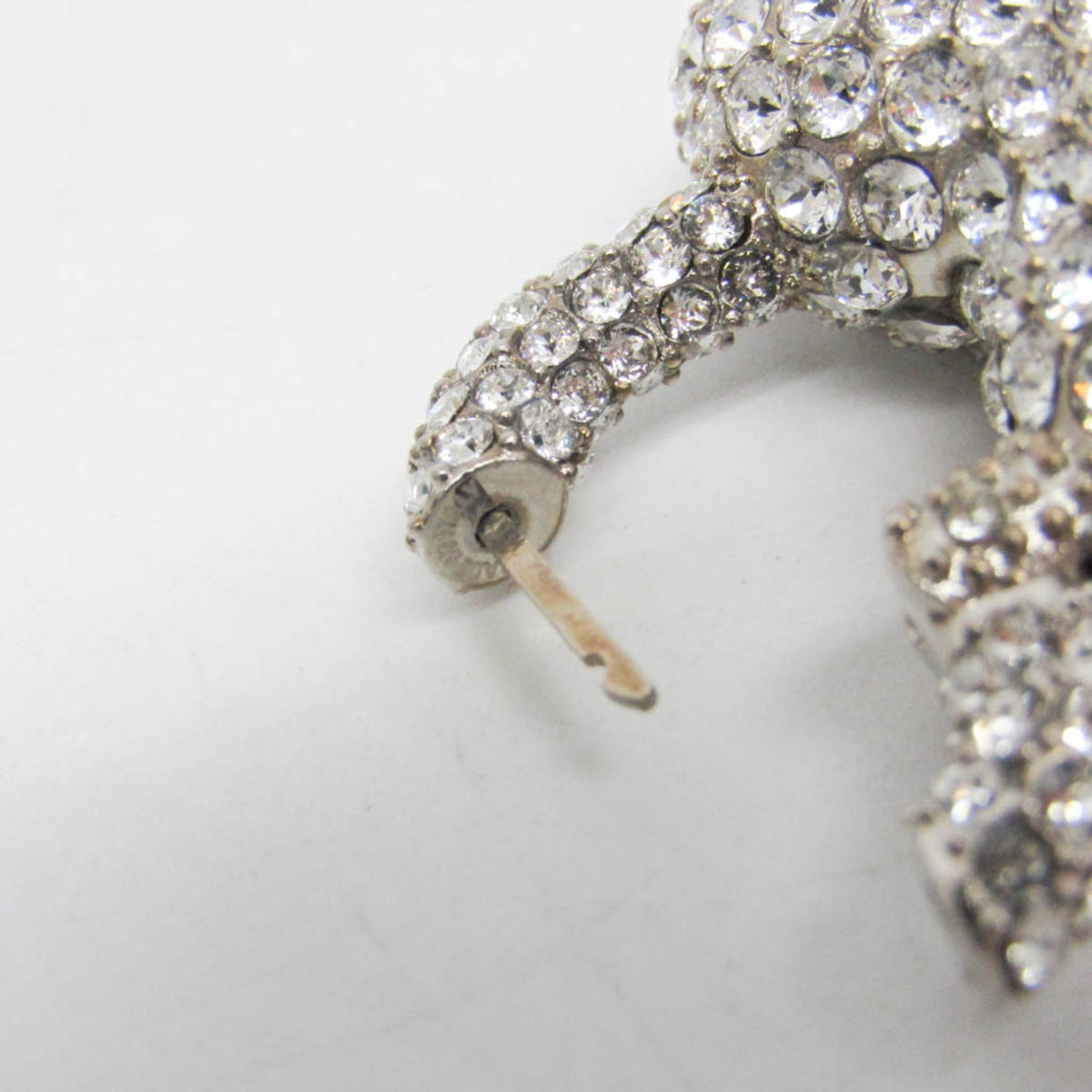 PRE-OWNED Balenciaga Minnie XL · Rhinestone Heart